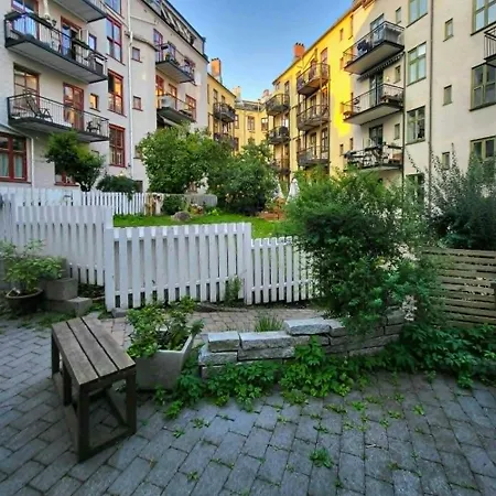 Charming By Sofienberg Park Apartament